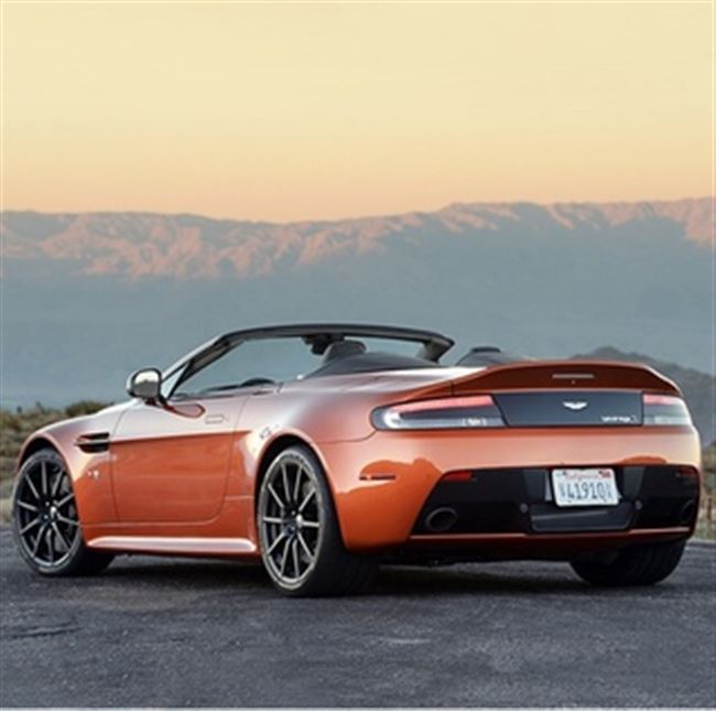 Отзывы владельцев Aston Martin V8 Vantage S Roadster